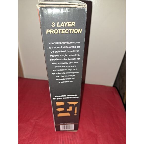 Budge -Outdoor Furniture Protection, Beige New - Picture 3 of 5